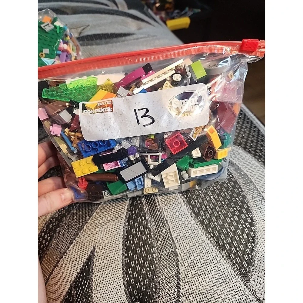 1 Gallon Of Legos